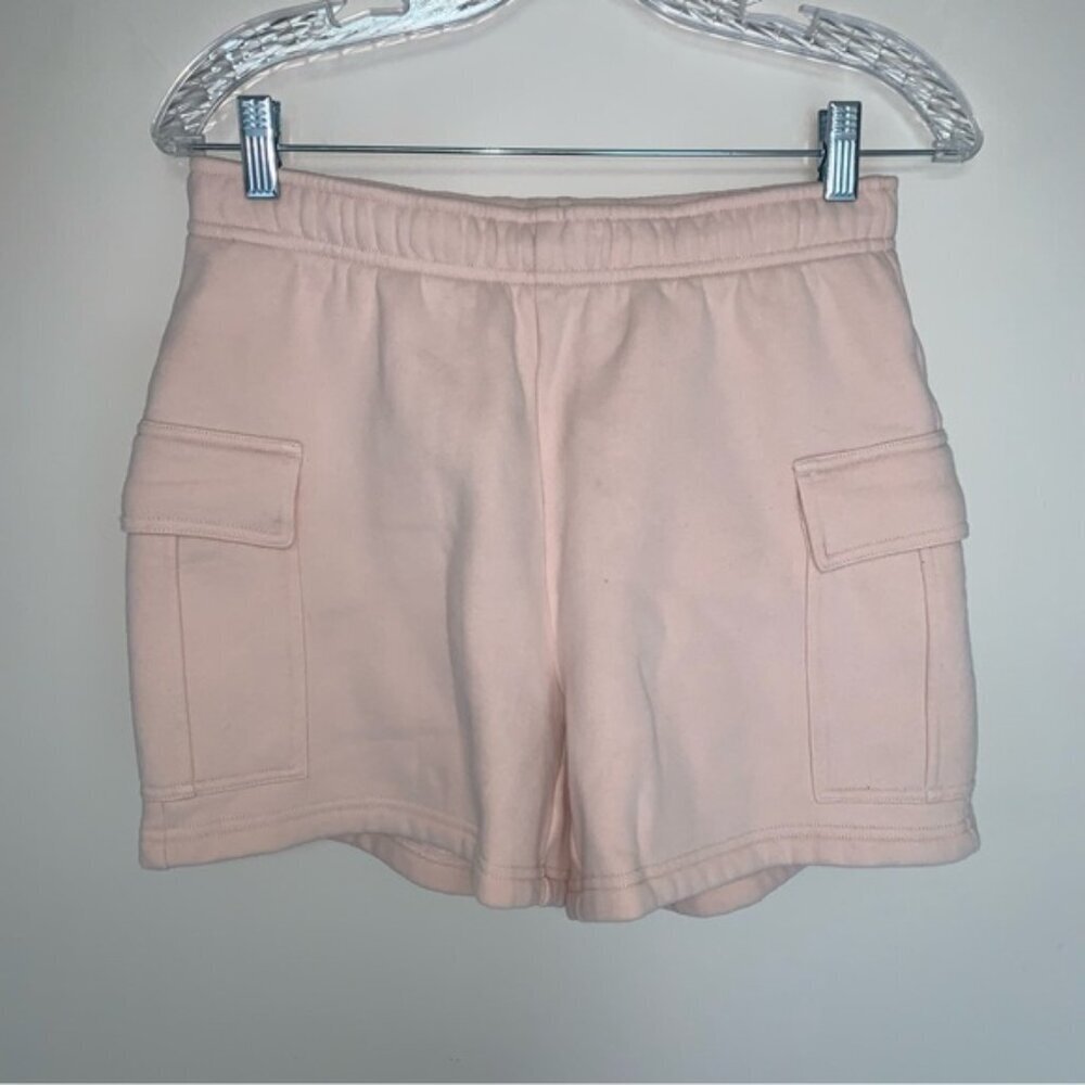 Aritzia Cozy Sweatfleece Mega Cargo™ Mid-thigh Short Oversized fleece cargo